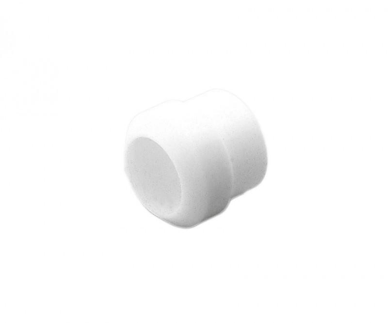 Ogiva teflon bianca Ø 12 monocono