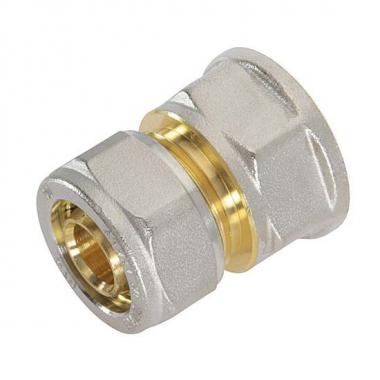 RACCORDO DRITTO MULTISTRATO Ø 16X1/2" F