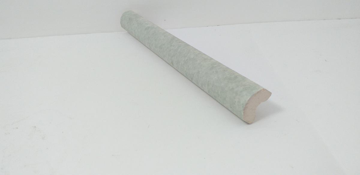 Sigaro gocciolato verde cm 2x20
