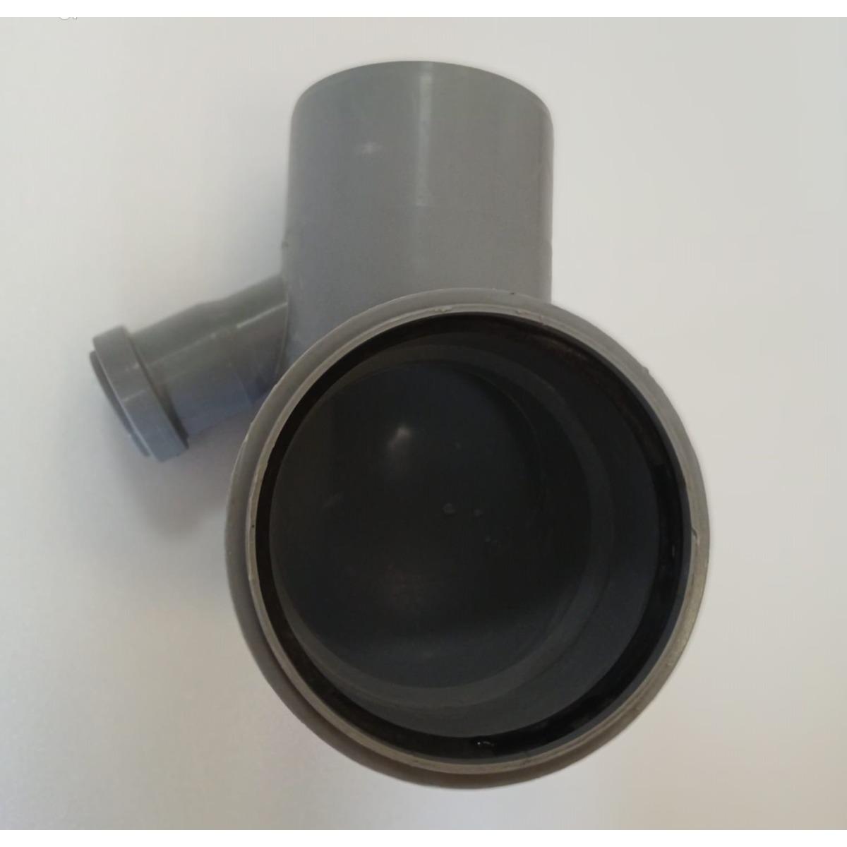 Curva wc innesto Ø 110x40 attacco sx