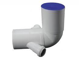 Curva wc innesto Ø 110x40x40  dx-sx bianca