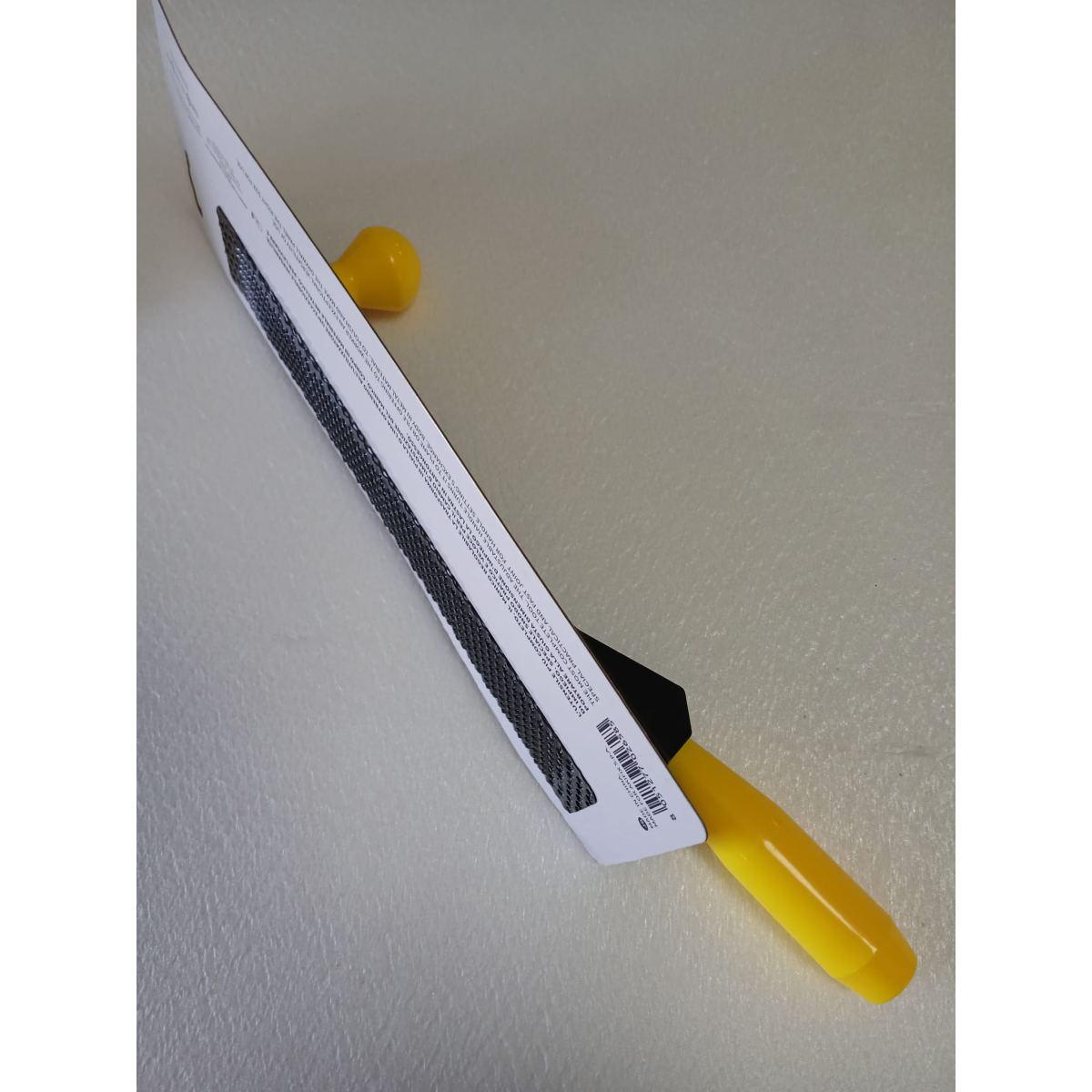 Pialla cartongesso alluminio mm 40x250
