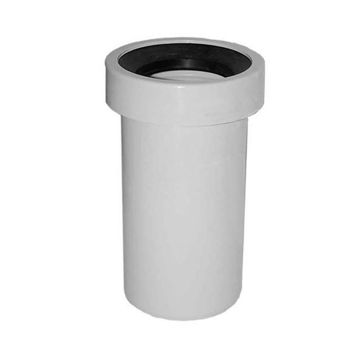 Tronchetto wc c/guarnizione Ø 100 cm 19,5
