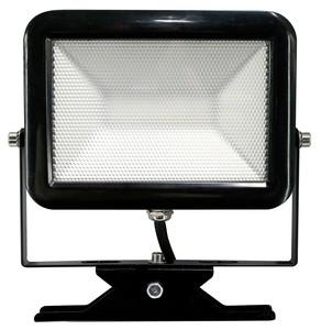Faro led super slim nero 20 w