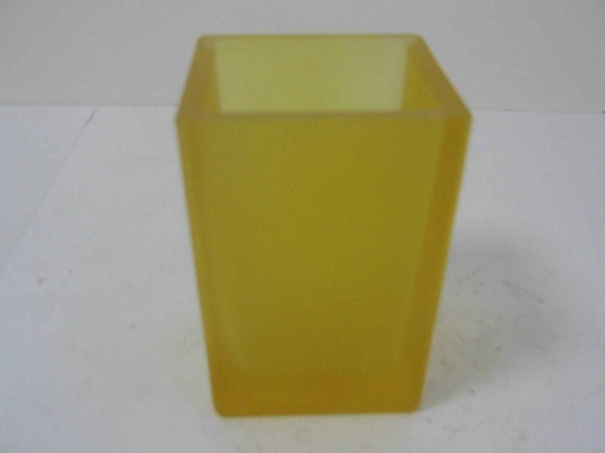 Portaspazzolini arcobaleno giallo