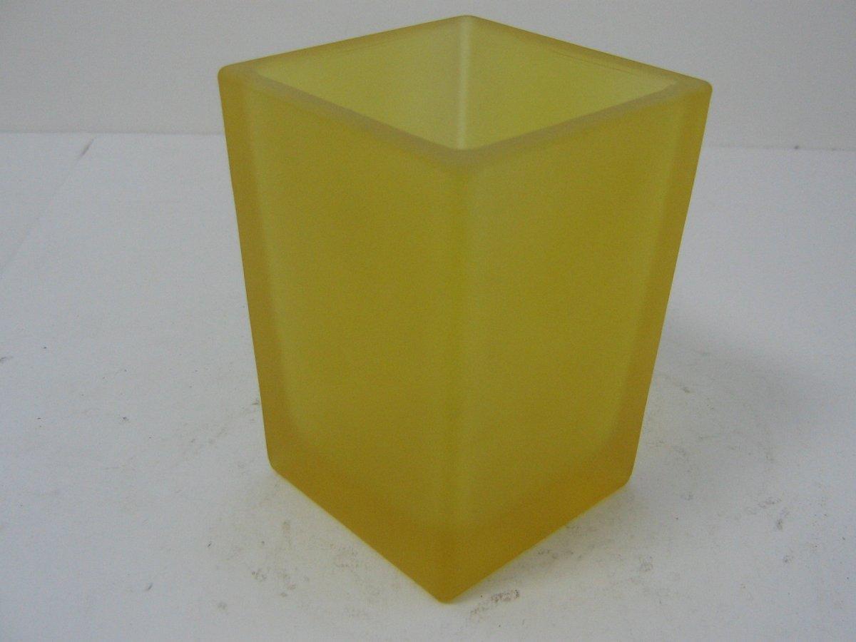 Portaspazzolini arcobaleno giallo