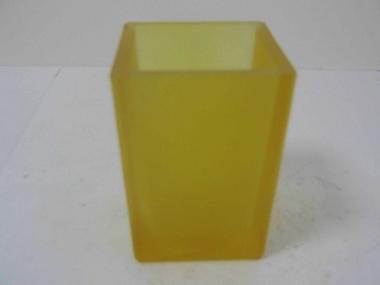 Portaspazzolini arcobaleno giallo