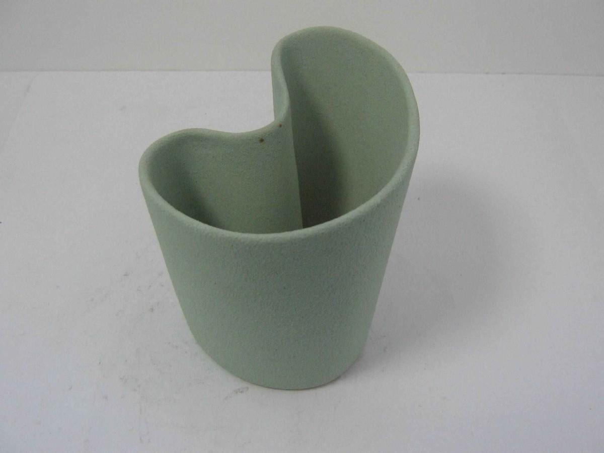 Portaspazzolini forme verde