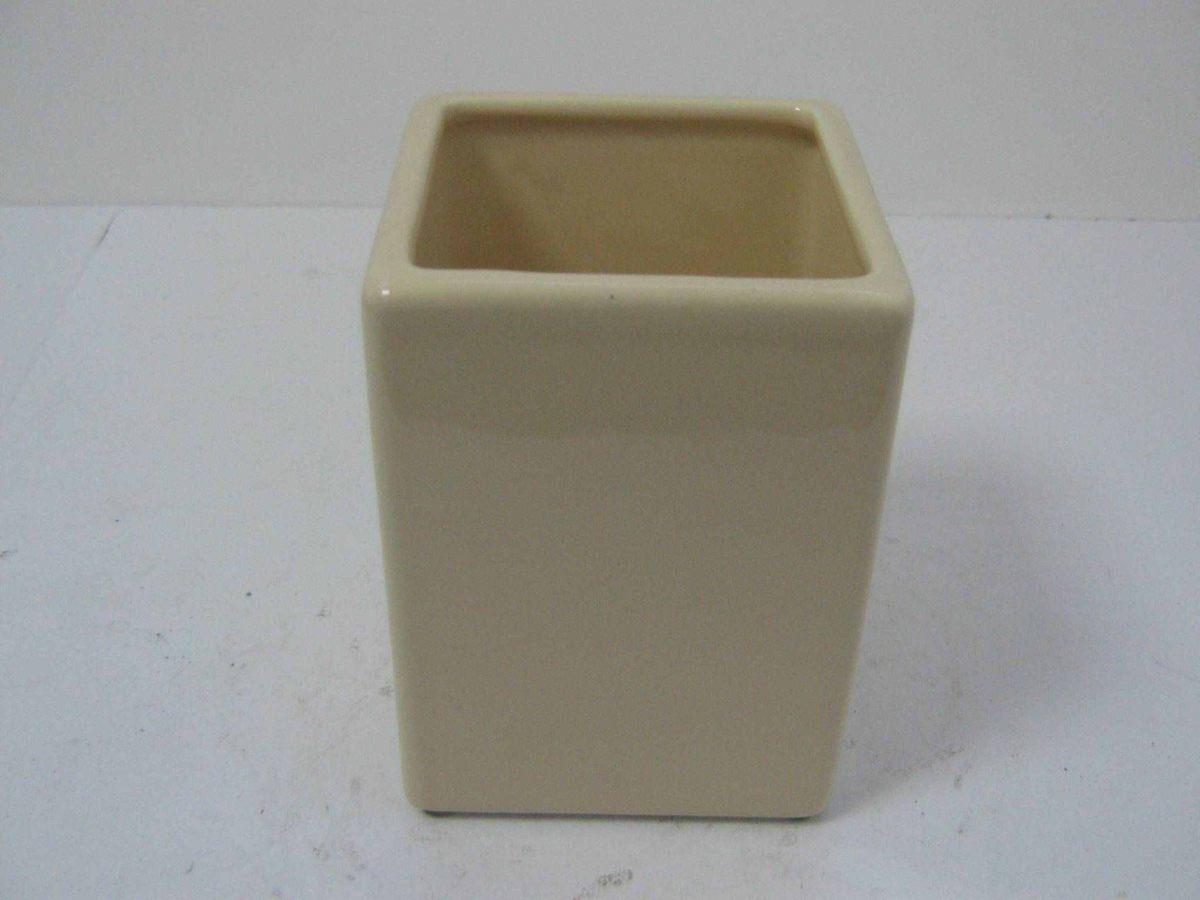 Portaspazzolini quadra beige