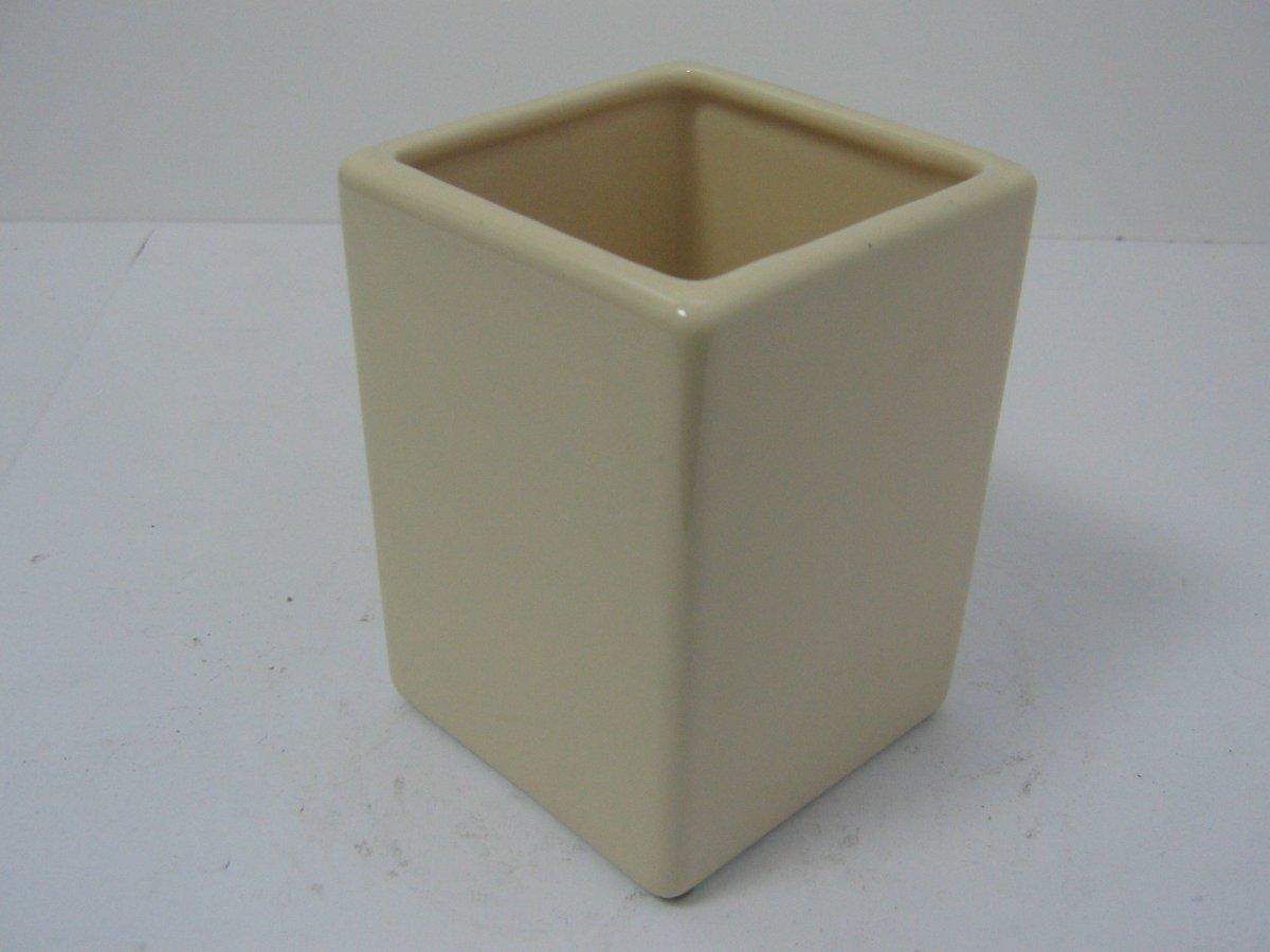 Portaspazzolini quadra beige