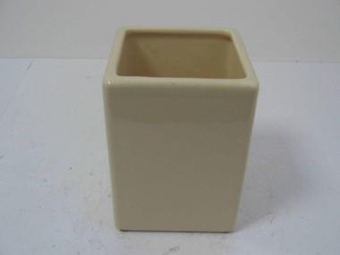 Portaspazzolini quadra beige