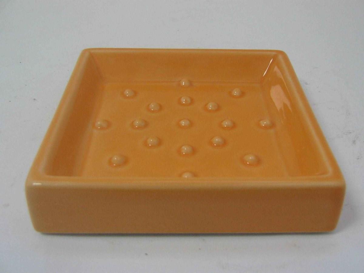 Portasapone quadra arancio