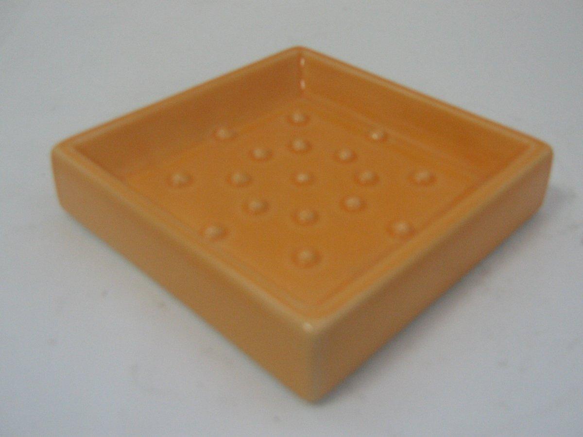 Portasapone quadra arancio