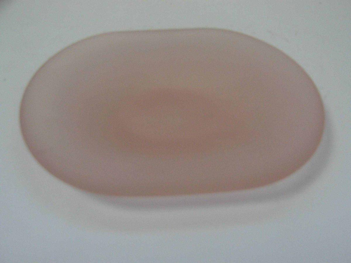 Portasapone soffio rosa