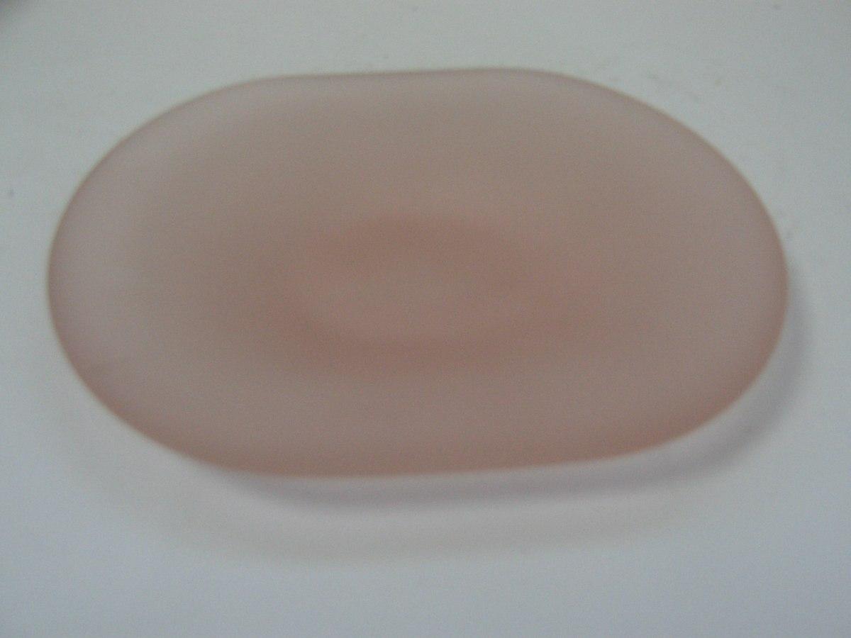 Portasapone soffio rosa