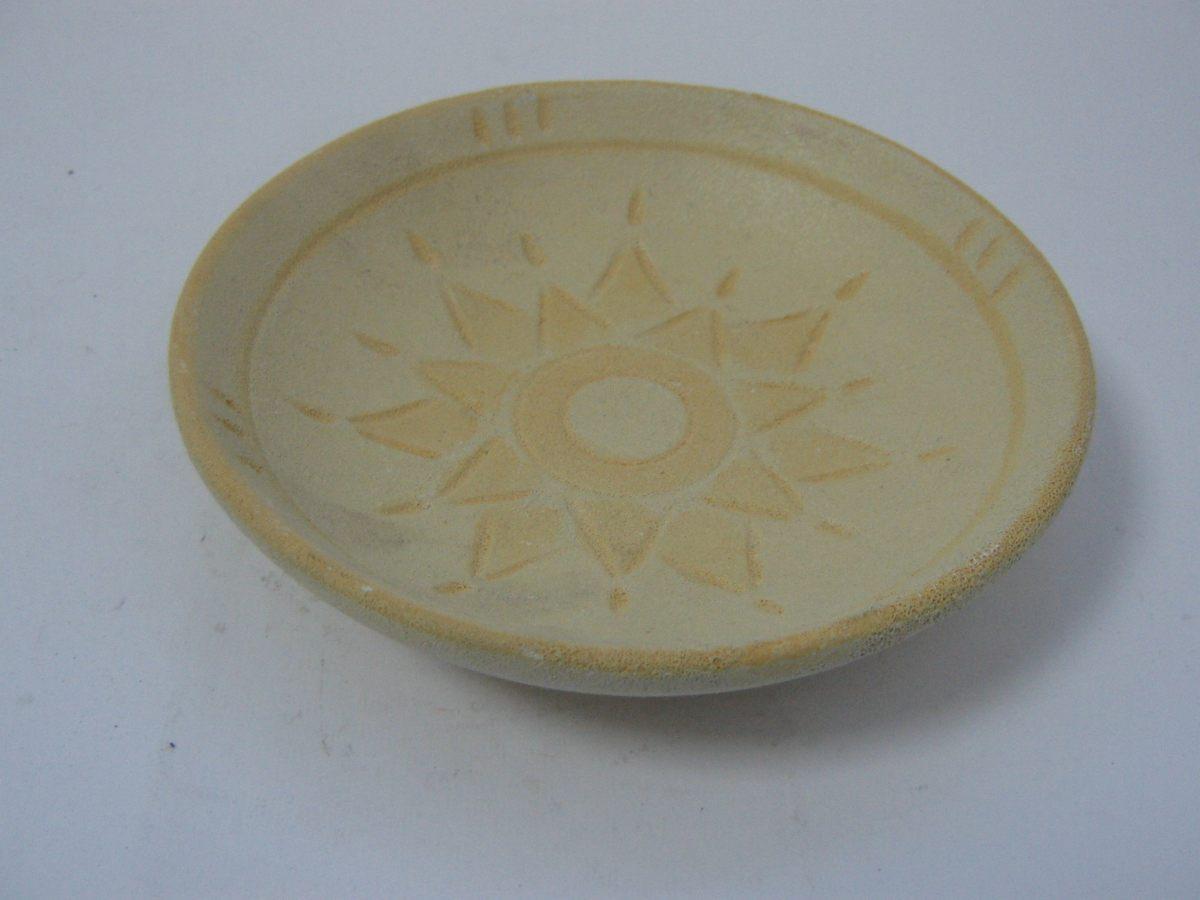 Portasapone sole giallo