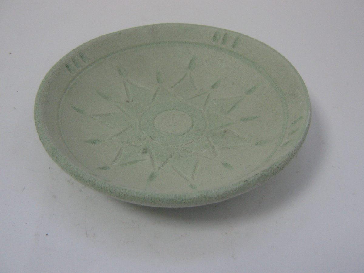 Portasapone sole verde