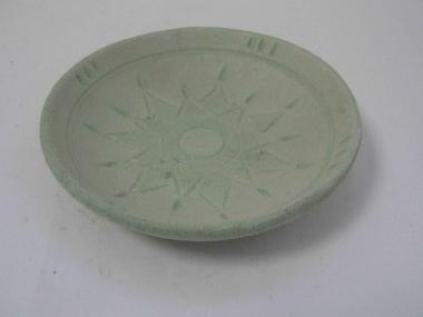 Portasapone sole verde