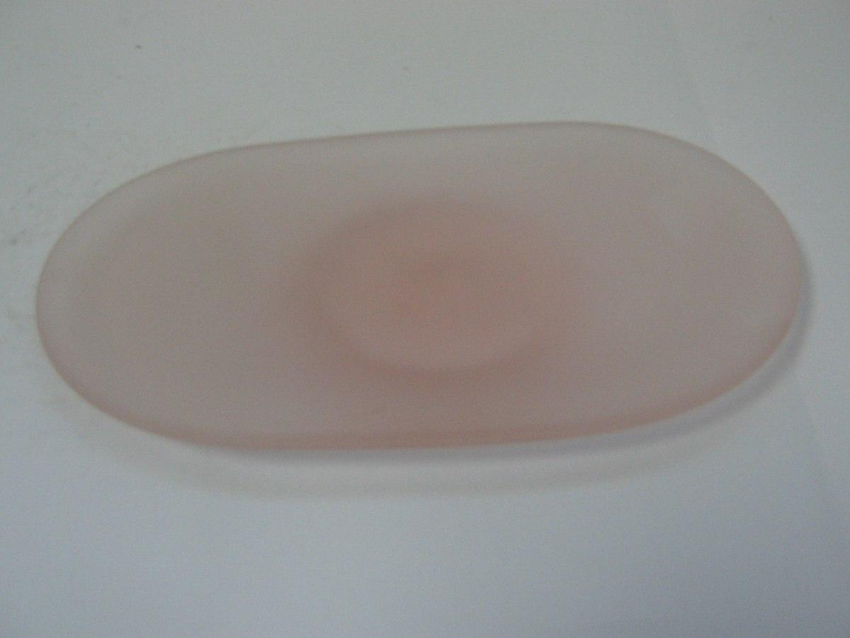 Vaschetta soffio rosa