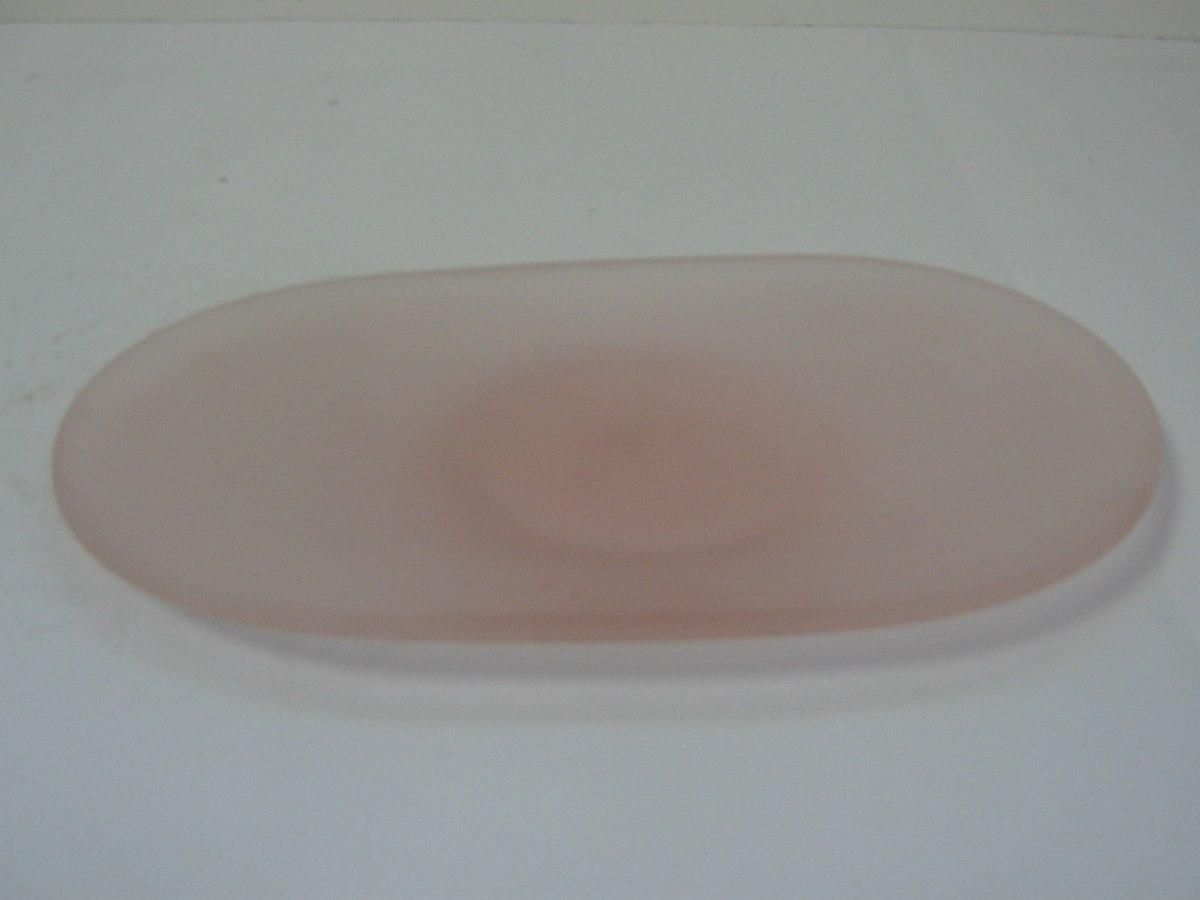 Vaschetta soffio rosa