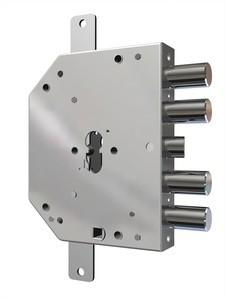 Serratura sicur cr pen mm 130x164 e60 sx s/aste