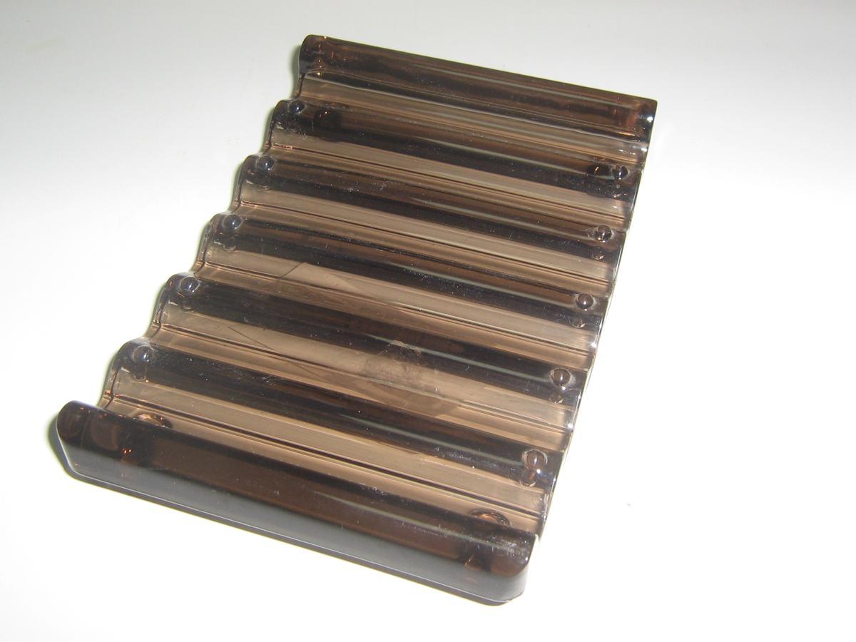 Portasapone clematis moka