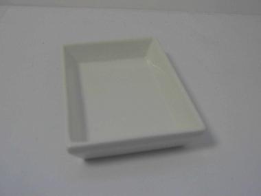 Portasapone jamila opaco bianco