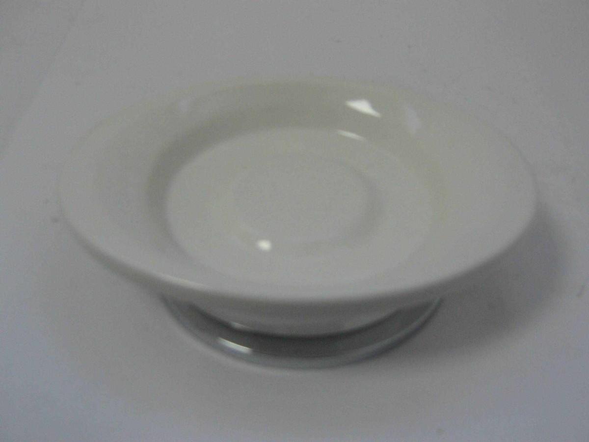 Portasapone karma bianco lucido