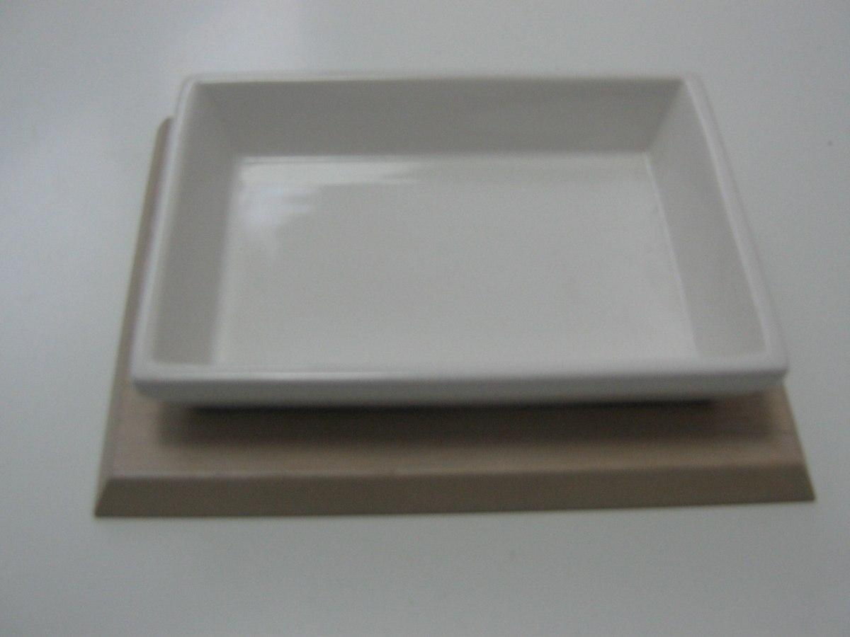 Portasapone kyoto bianco/rovere sbiancato