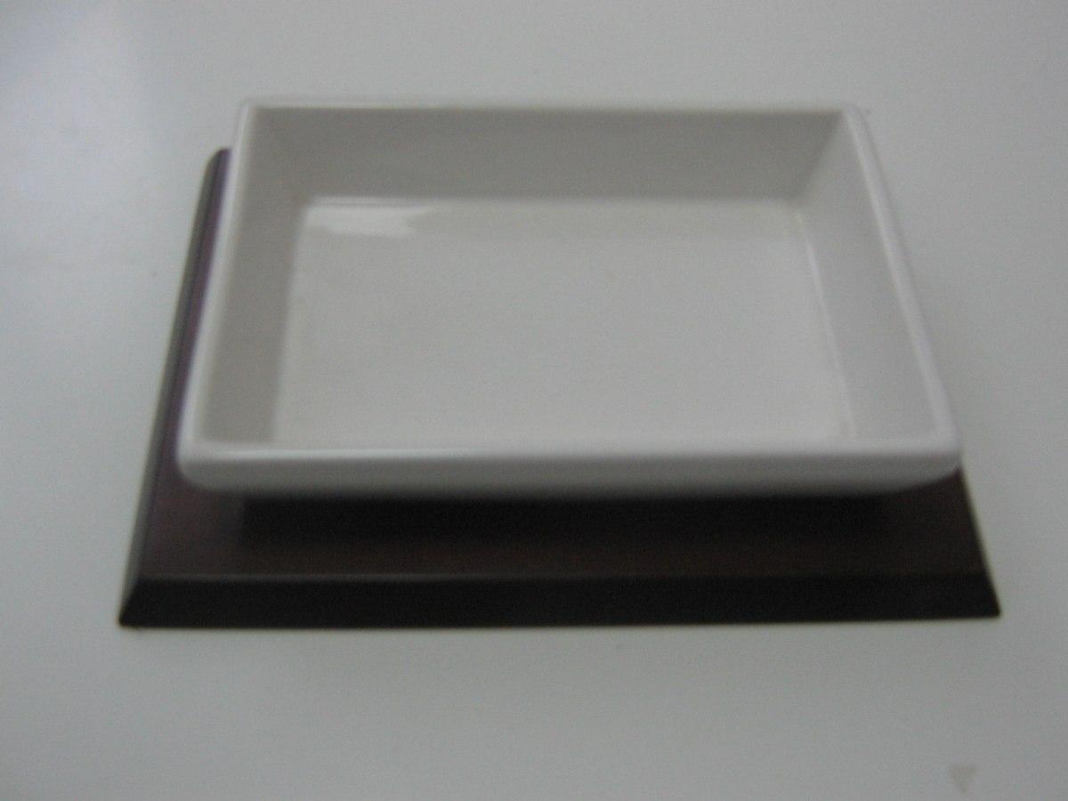 Portasapone kyoto bianco/tanaganika