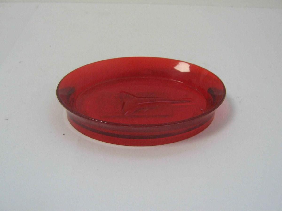 Portasapone malibu rosso