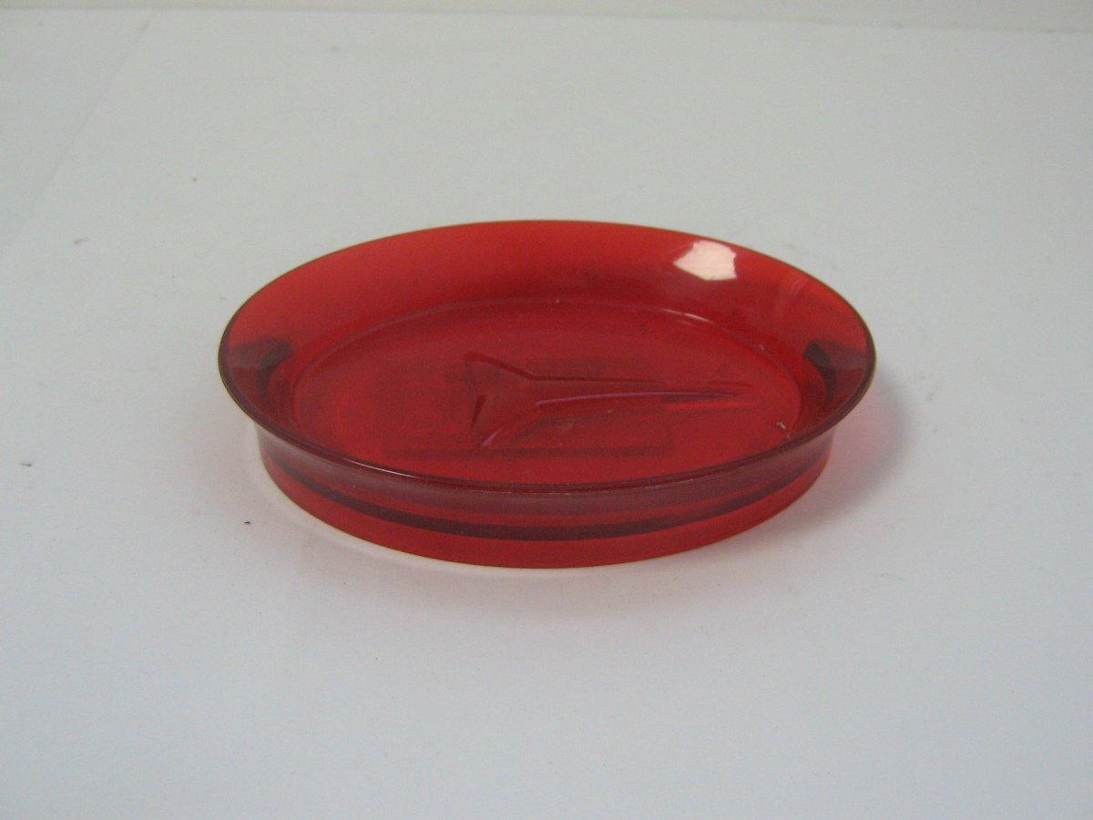 Portasapone malibu rosso