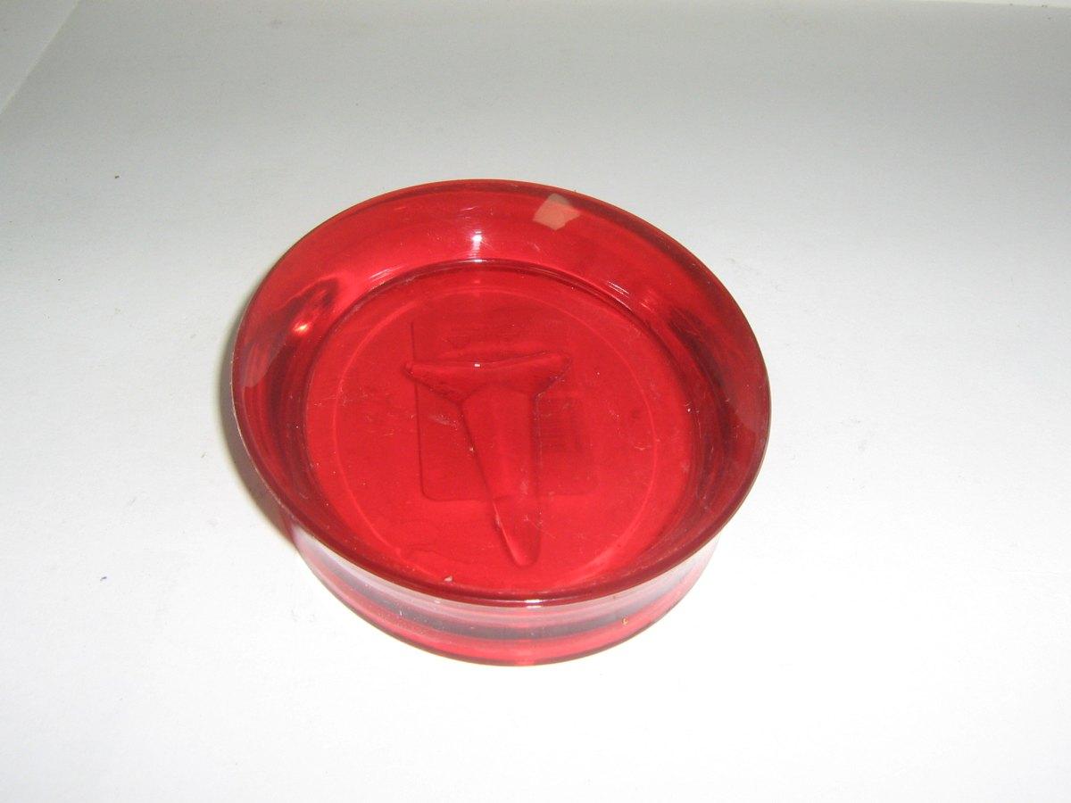 Portasapone malibu rosso