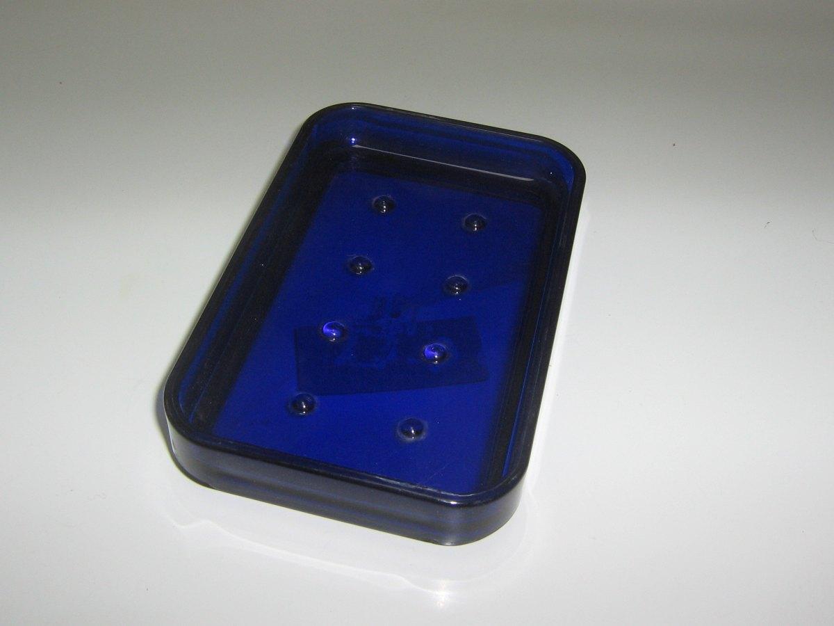 Portasapone seventy  blu
