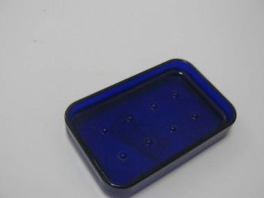 Portasapone seventy  blu