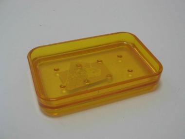 Portasapone seventy  giallo