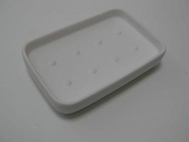 Portasapone seventy bianco opaco