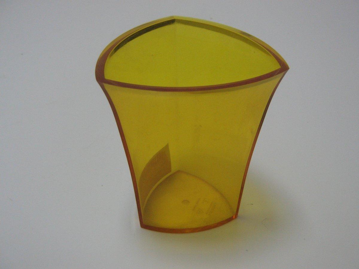 Portaspazzolini malibu giallo