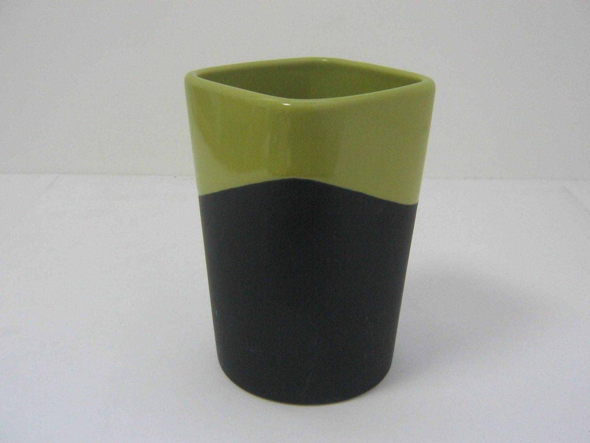 Portaspazzolini namibia nero/verde