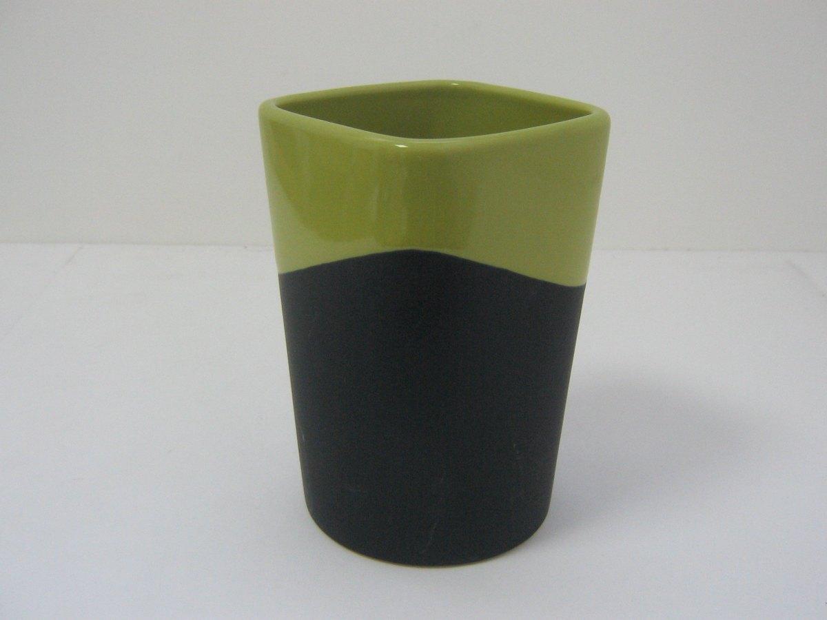 Portaspazzolini namibia nero/verde