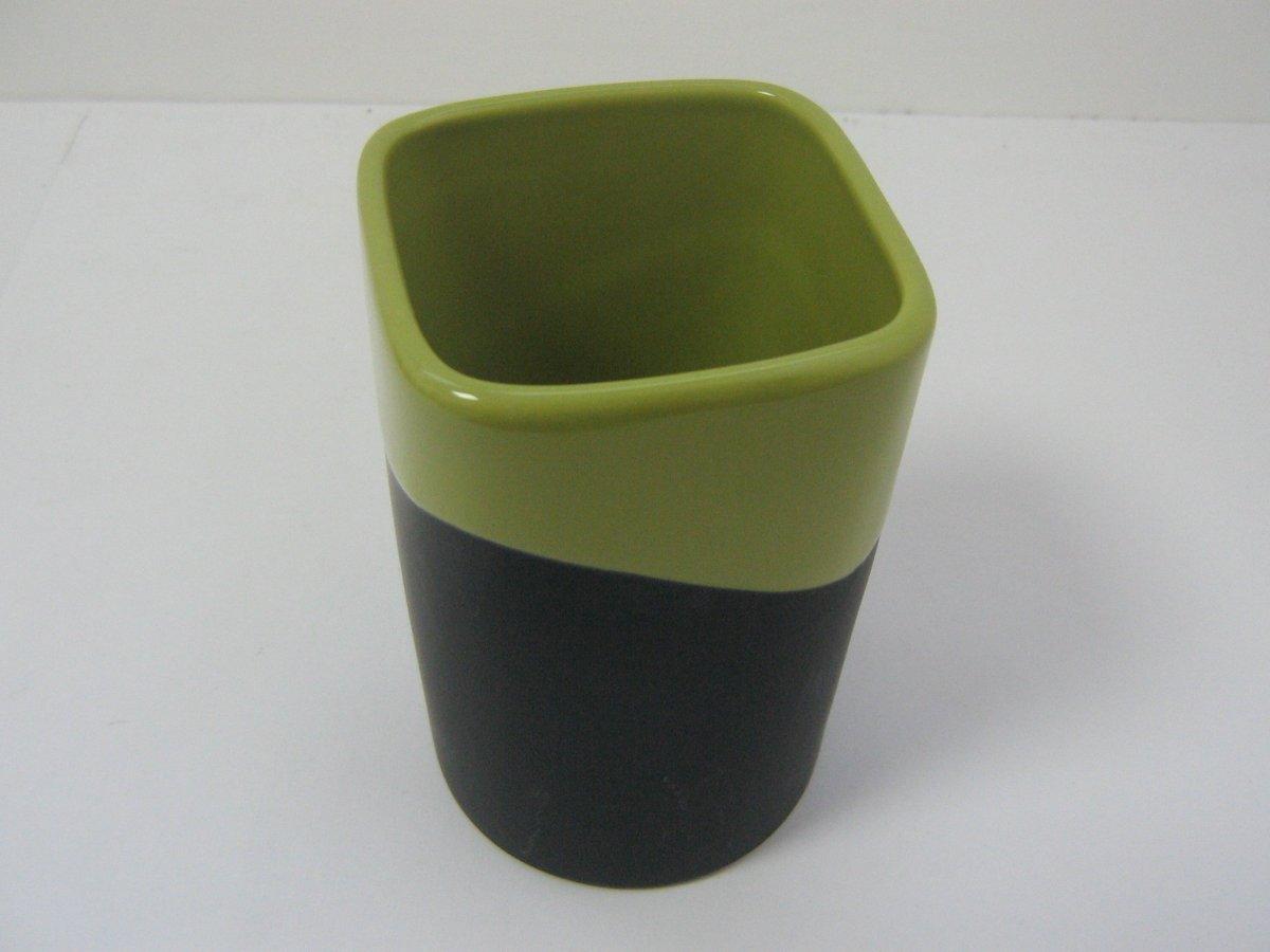 Portaspazzolini namibia nero/verde