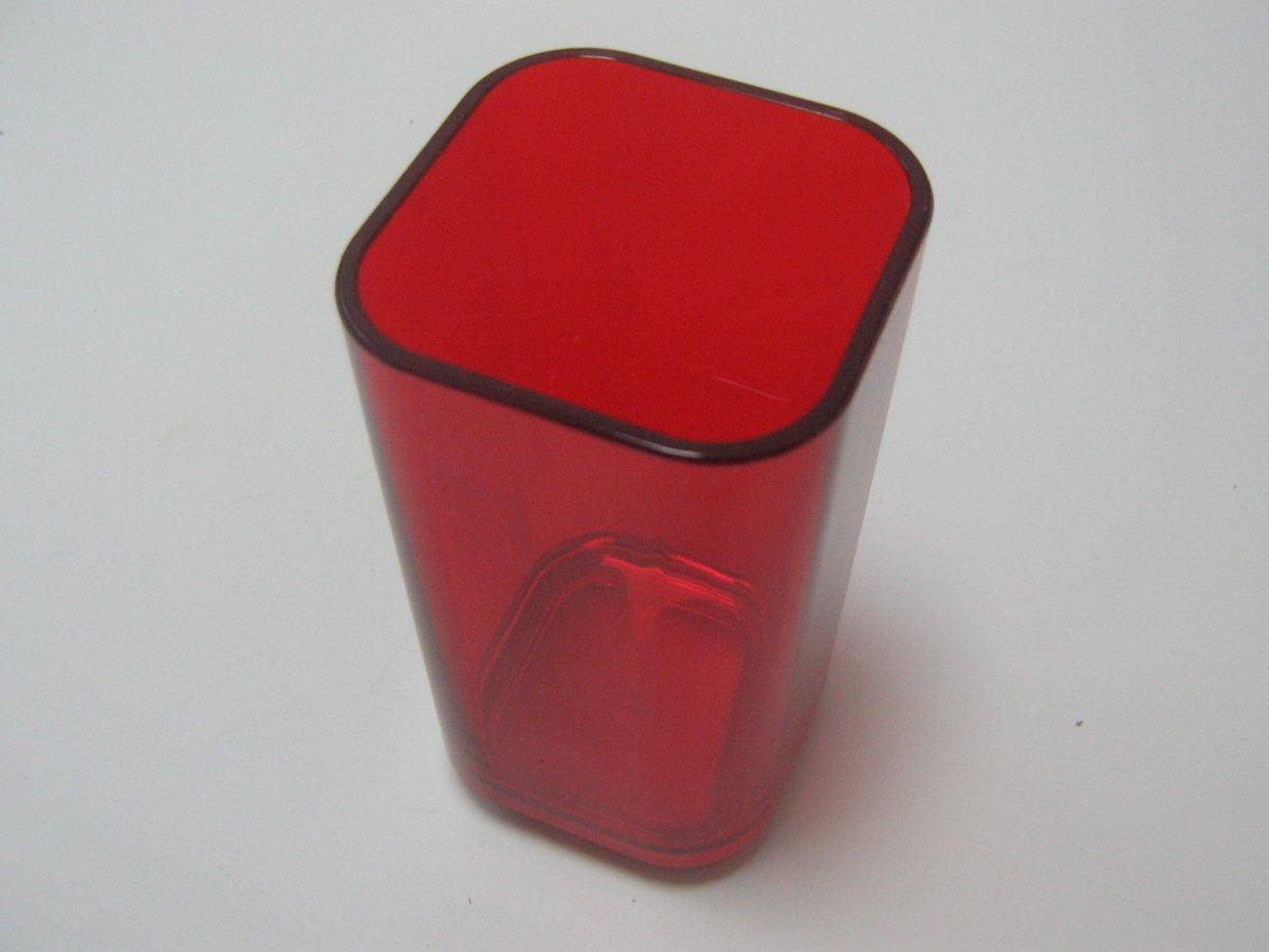 Portaspazzolini seventy rubino