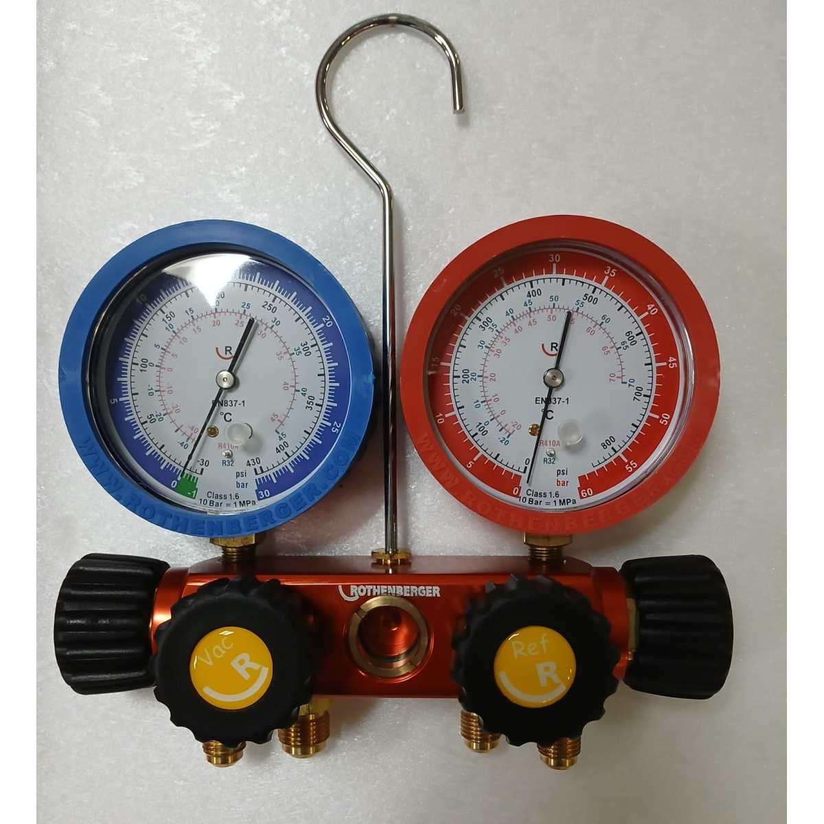 Manometro rothenberger r410a