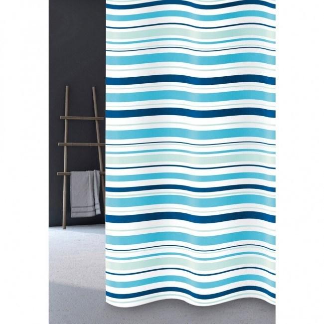 Tenda doccia in tessuto cm 180x200