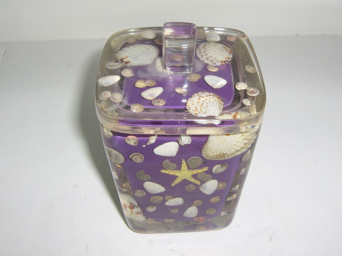 Portacotone cannes viola