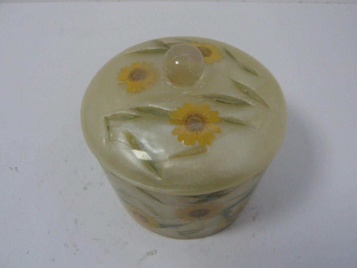Portacotone daisy giallo