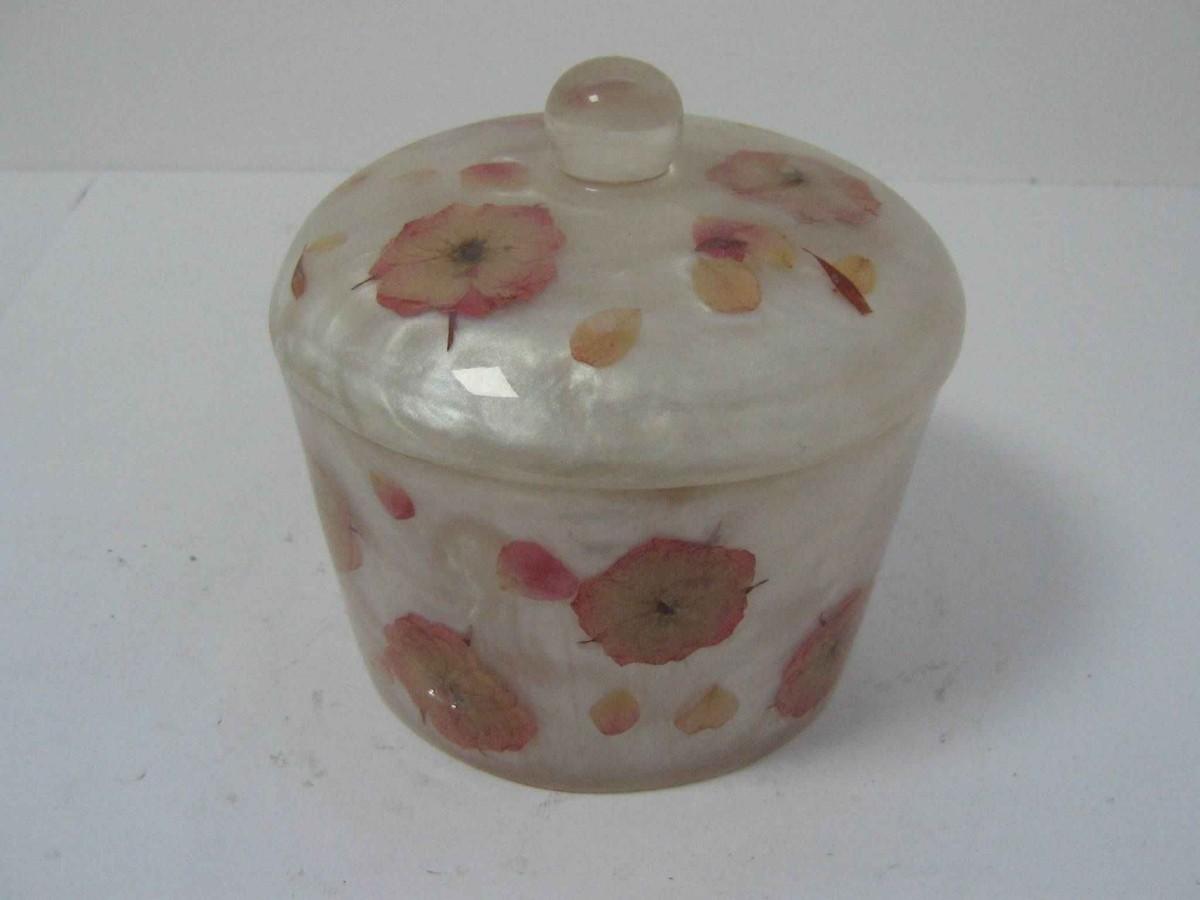 Portacotone rose rosse