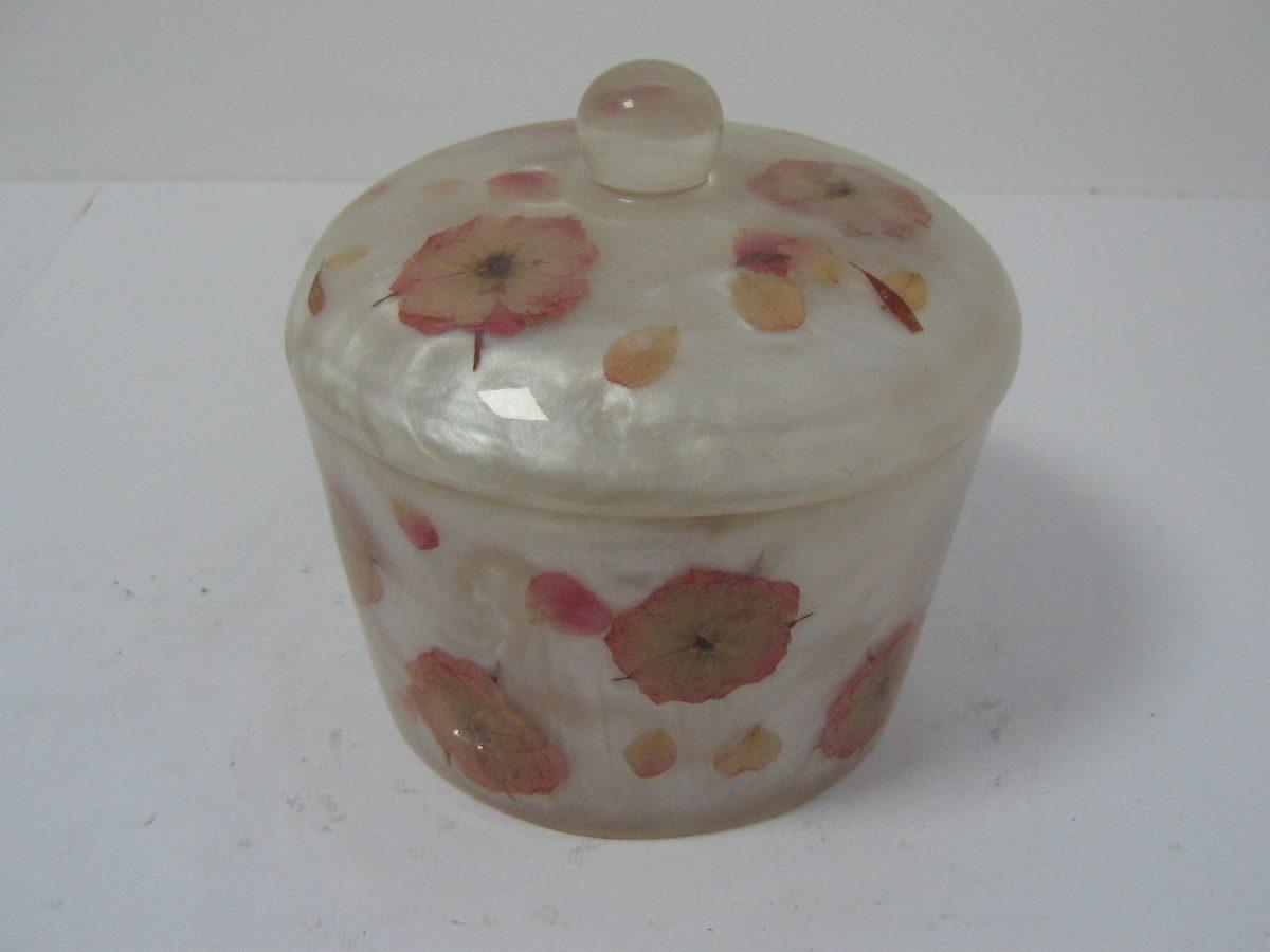 Portacotone rose rosse