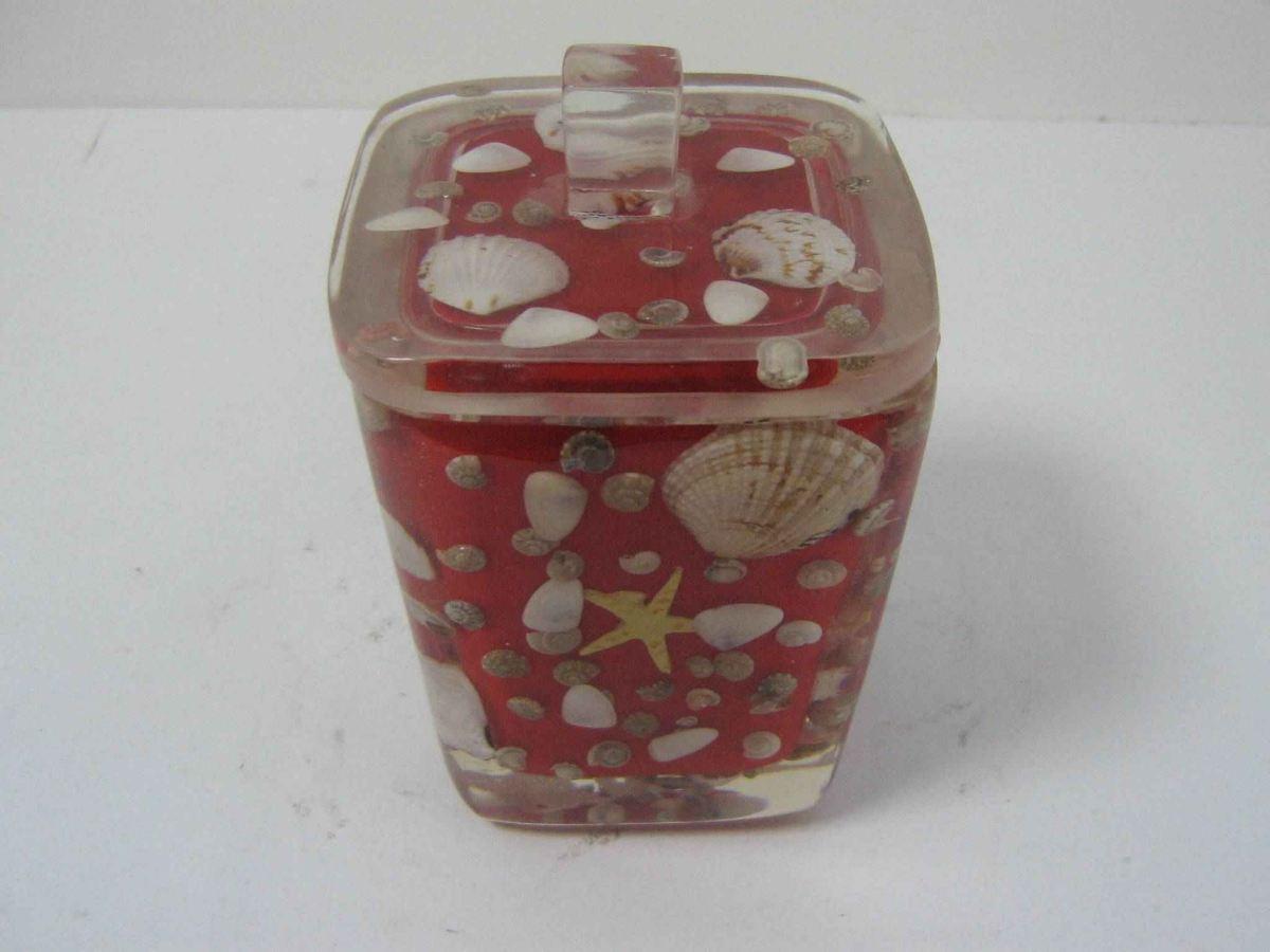 Portacotone saint tropez rosso