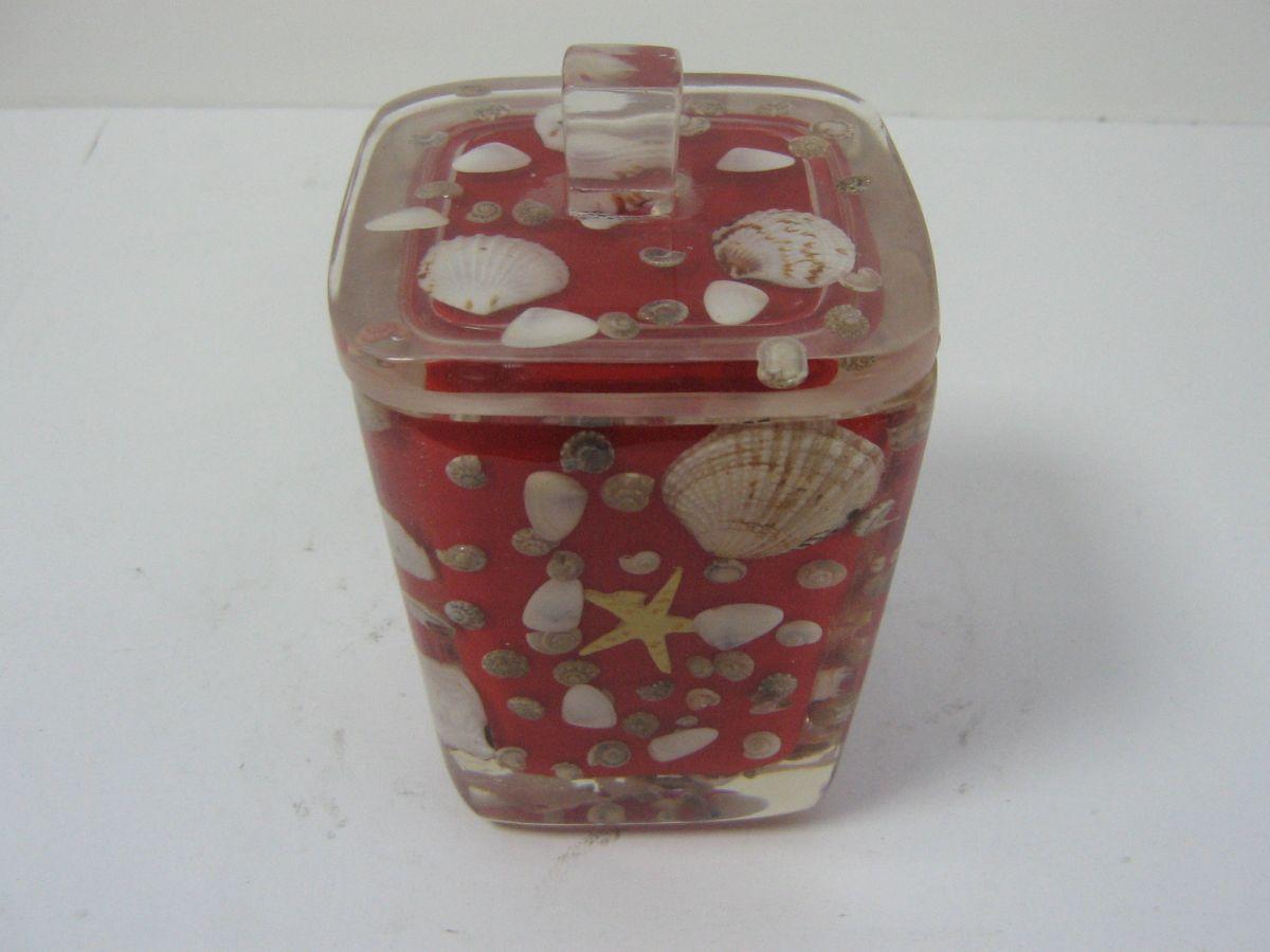 Portacotone saint tropez rosso